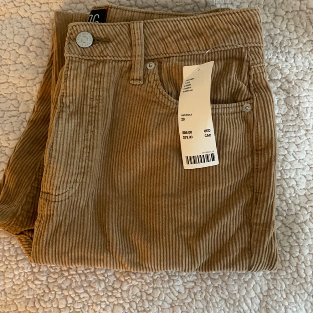 NWT Urban Outfitters Pants High Rise Sz 28